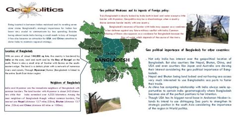 Bangladesh summary .
